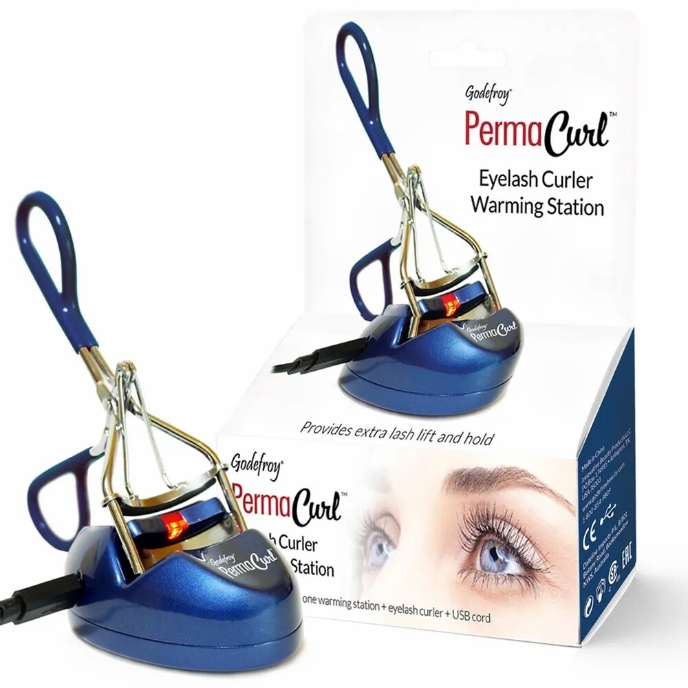 Godefroy 905 Permacurl Eyelash Curler Warming Station for sale online eBay