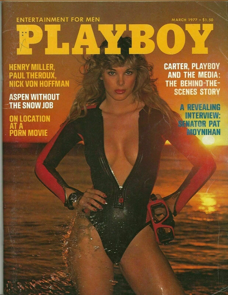 VINTAGE PLAYBOY MAGAZINE MARCH 1977 SUSAN KIGER , EXCELLENT CONDITION | eBay