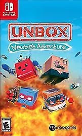 Unbox: Newbie's Adventure (Nintendo Switch, 2017) *New,Sealed*