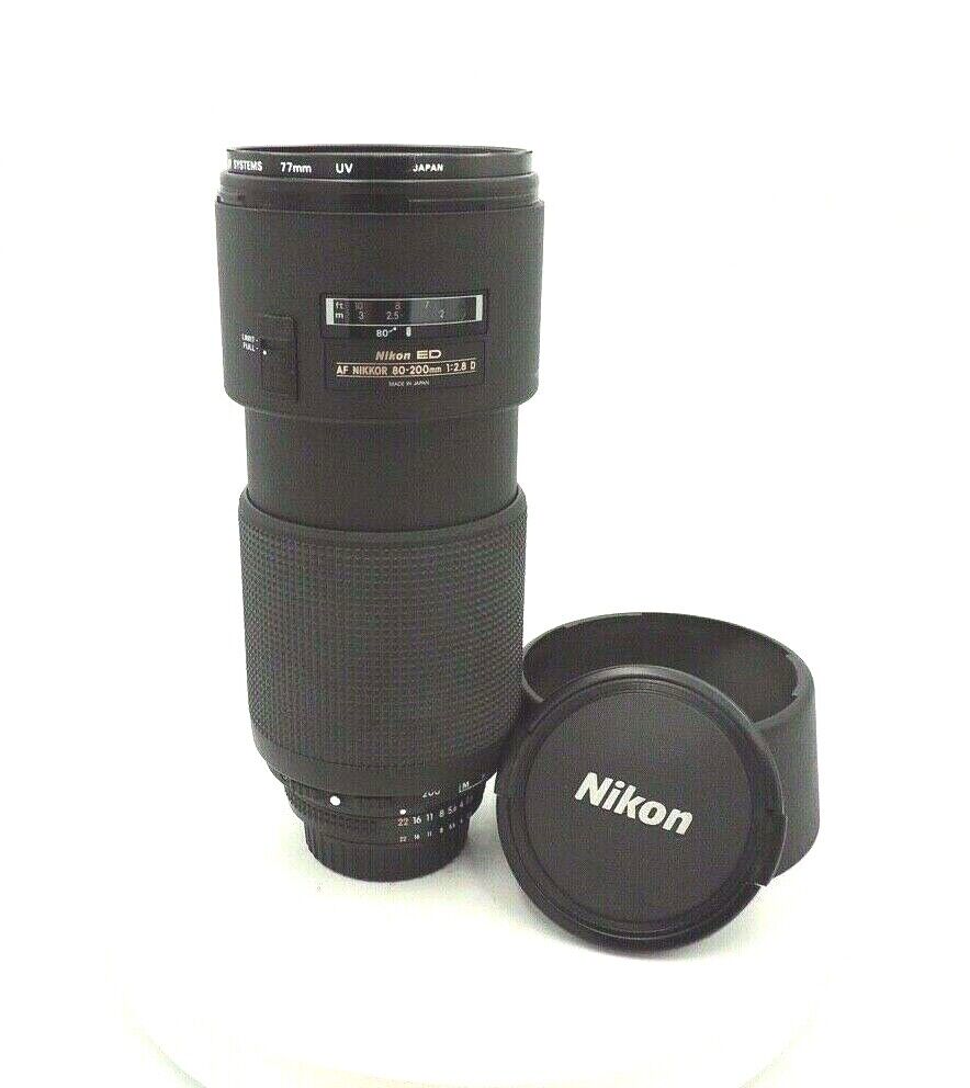 Nikon ED AF Nikkor 80-200mm 1:2.8 f/2.8 D Lens - Very Nice | eBay