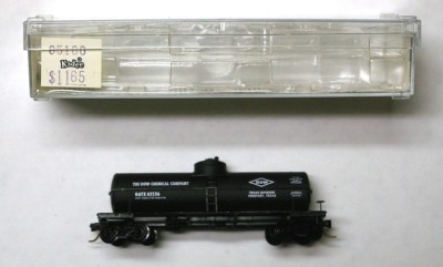 MTL Micro-Trains 65100 Dow Chemical GATX 62536 single dome tank car