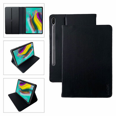 Leder Schutzhülle Samsung Galaxy Tab S7 FE SM-T733/T736 Tasche Case Tablet Cover