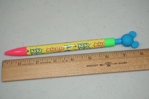 Disney Parks 2024 Official Jumbo Autograph Pen Mickey Minnie Mouse - Picture 5 of 5
