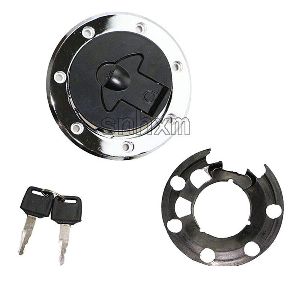 Fuel Tank Gas Cap Cover For Kawasaki Ninja ZX600F 1995-1997 ZX600G