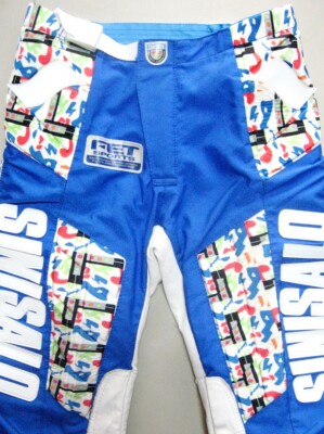 Vintage Sinisalo Motocross Supercross Pants Size 30 