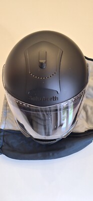 Schuberth C3 Klapphelm Herren Größe S schwarz matt