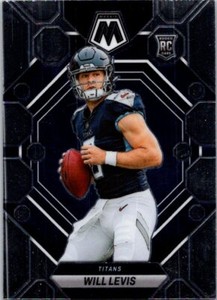 2023 Panini Mosaic #377 Will Levis Football Card 8TT
