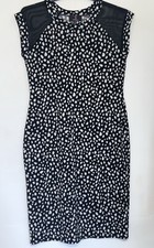 Simon Jeffrey Black And White Dress Size 14