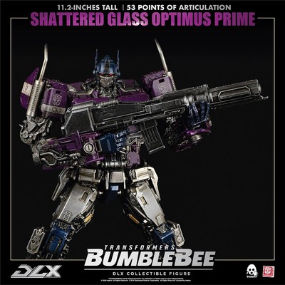 Transformers Threezero / Dlx Bumblebee Movie Nemesis Prime (lila)