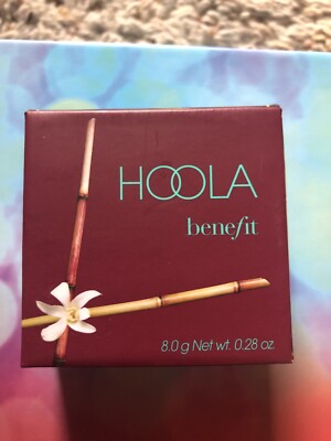 Benefit Cosmetics HOOLA Matte Bronzing Powder Full Size 0.28 oz  