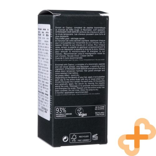 LAZARTIGUE STRONGER Hair Strengthening Serum Against Reactive Hair Loss 50ml - Picture 13 of 24