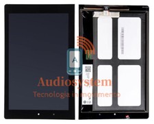 DISPLAY LCD +TOUCH SCREEN LENOVO YOGA TAB 10" B8000 NERO VETRO SCHERMO TABLET