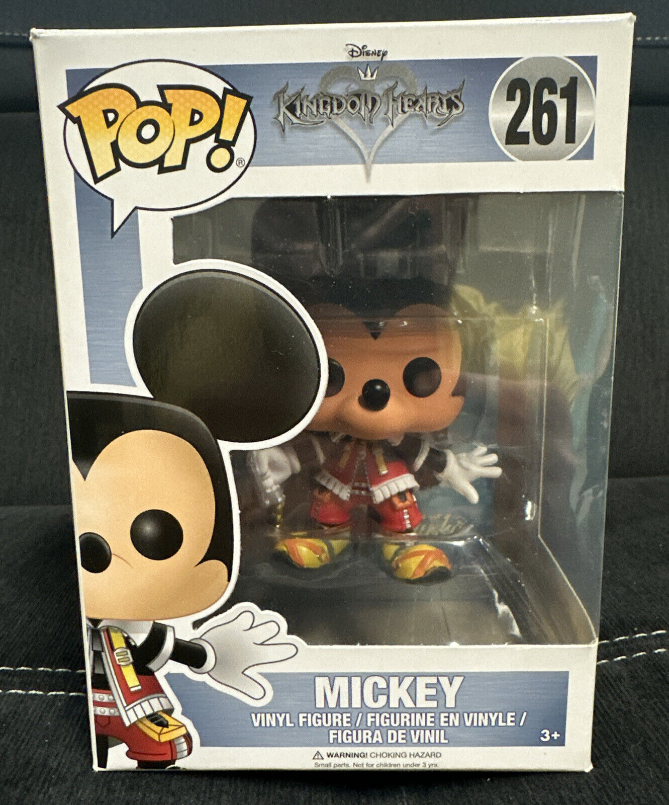 Funko POP Disney: Kingdom Hearts Mickey Toy Figures