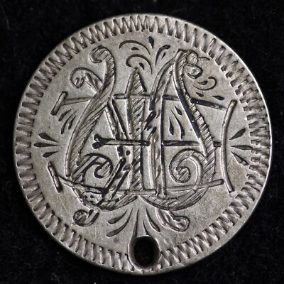 meico*.。♡　0916 1873 Seated Dime LOVE TOKEN B024 GCH | eBay