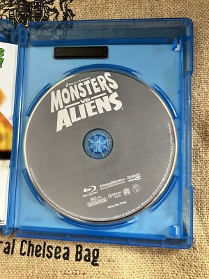 Monsters vs. Aliens (Blu-ray Disc, 2009) 97360716245| eBay