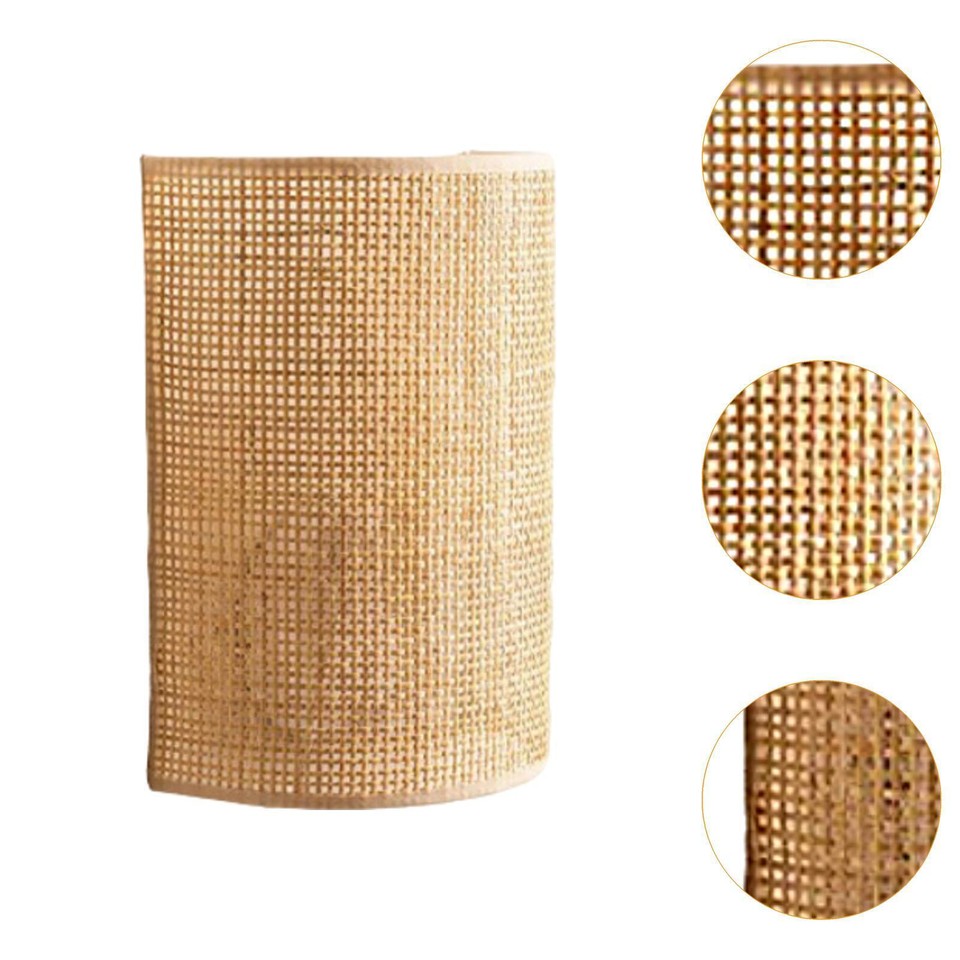 Boho Wall Light with Bulb Rustic Wall Lighting for Passway Nursery