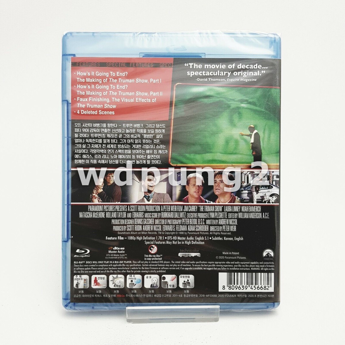 Blu Ray The Truman Show Subtitles The Truman Show Blu-ray DVD Films