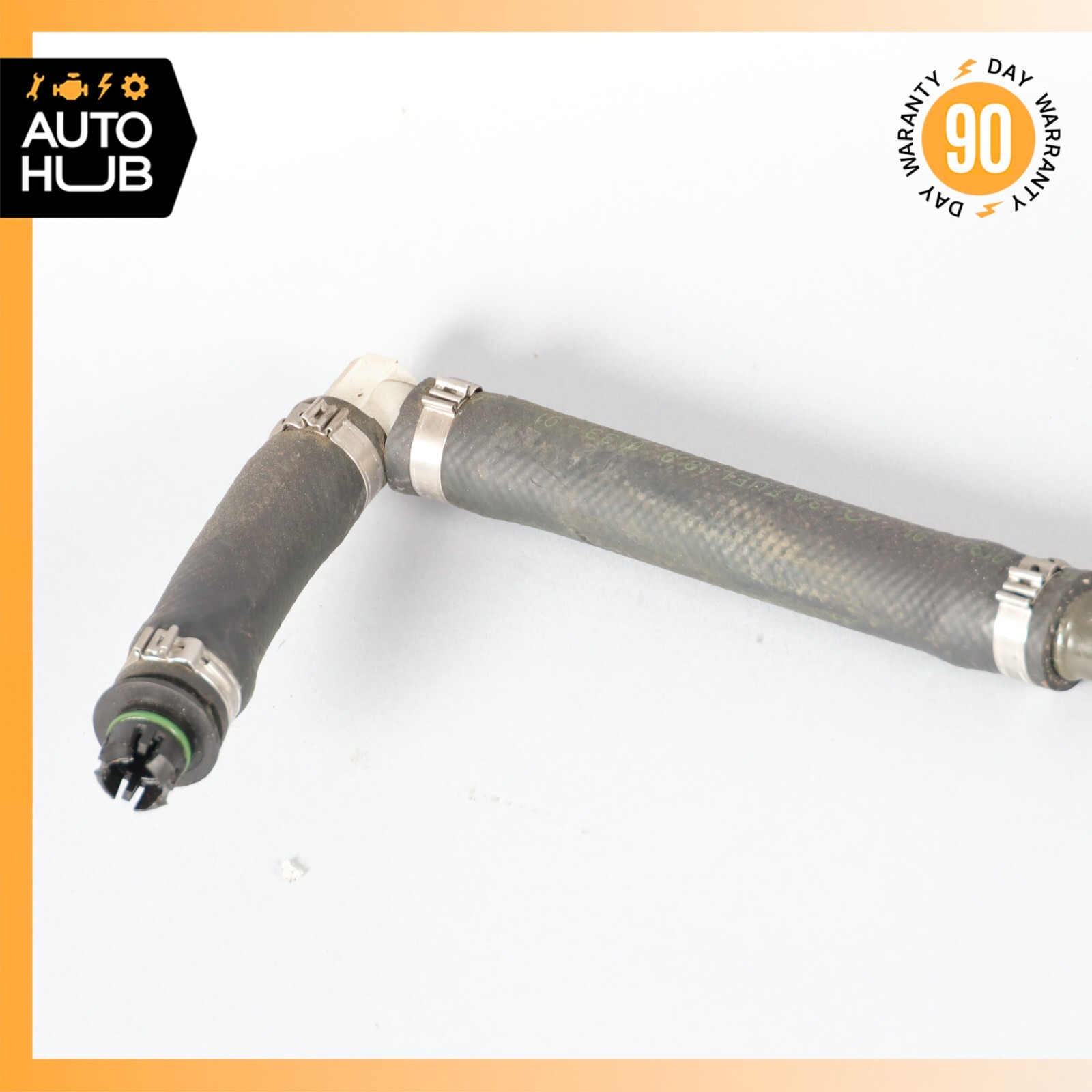 00-04 Aston Martin DB7 Vantage 5.9L V12 Outboard Fuel Gas Tank Line OEM 20k