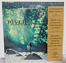 A River Runs Through It Deluxe Widescreen Columbia 1993 Laserdisc 101821TILD
