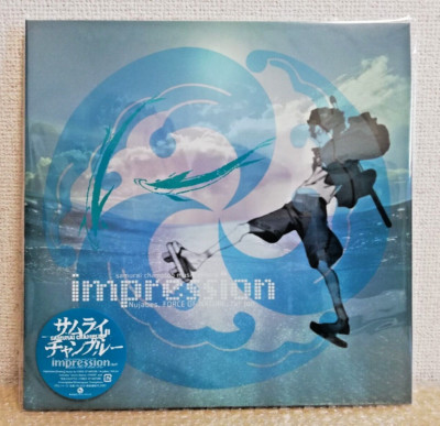 Samurai Champloo Nujabes impression Vinyl Record 2LP