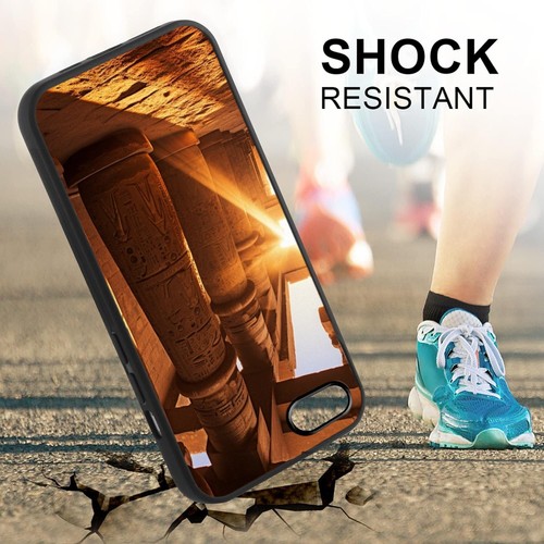 Anti Fingerprint ancient Egyptian ruins For Samsung A15 A16 S23 S24 S25 Ultra FE - 第 10/25 張圖片