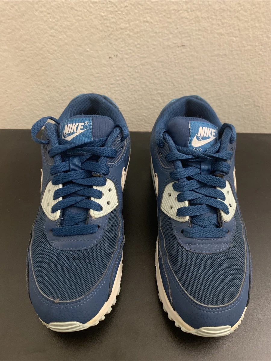 Nike air max 90 womens cheap navy blue