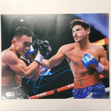 Ryan Garcia signed 11x14 Photo #18 Boxing autograph ~ Beckett BAS Holo