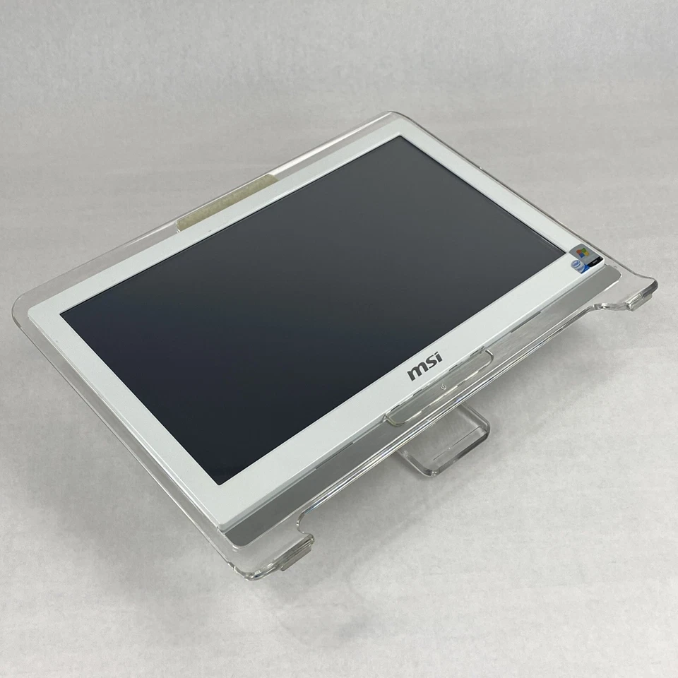 MSI AIO MS-6638 Intel Atom 330 1.60GHz 2GB RAM No HDD No OS - Image 4 of 4