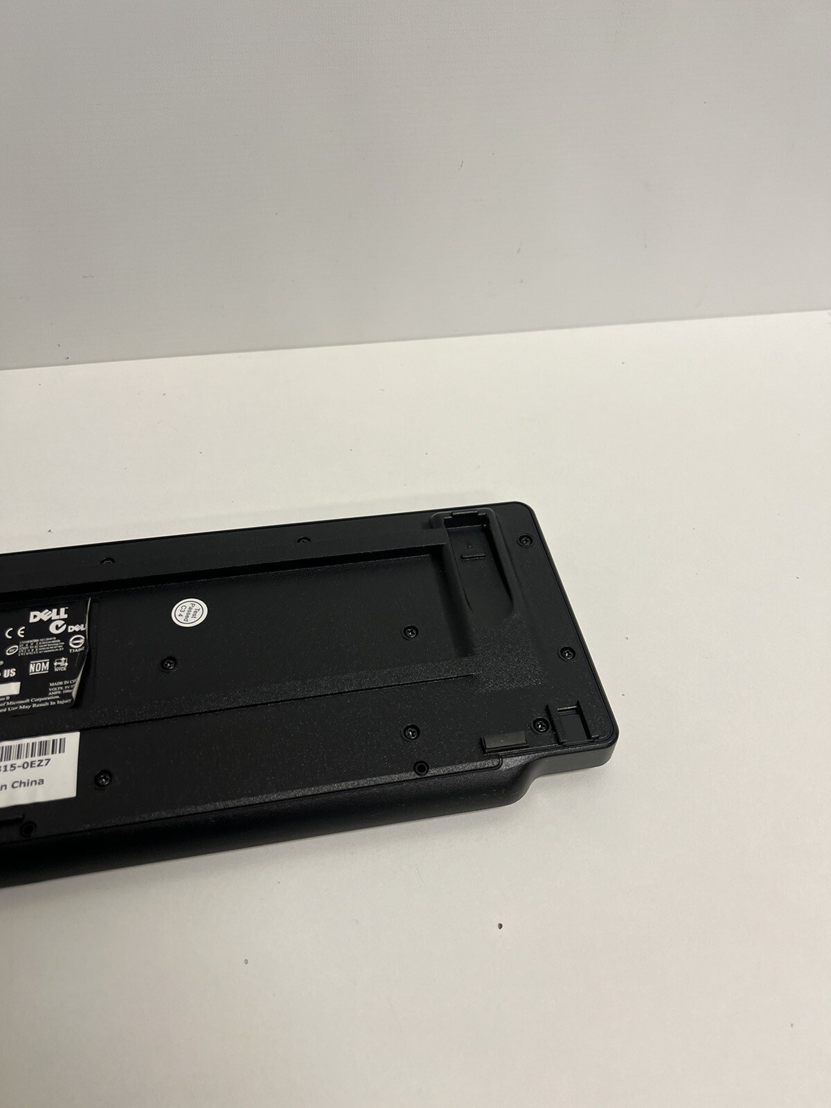 Dell Keyboard. Model: SK-8115 USB Wired Black Model.