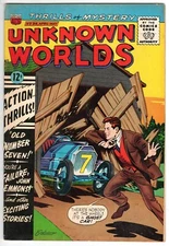 Unknown Worlds #39, Very Fine Condition!