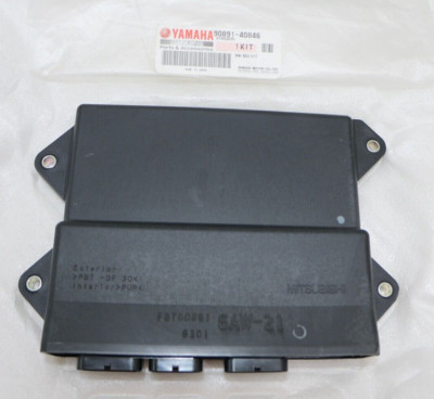 90891-40846 NEW OEM Yamaha Outboard Engine Motor 6AW ECU | eBay