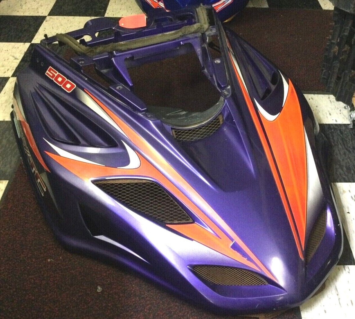 Yamaha Vmax XTC 500 Hood Shroud | 8CR-77111-01-00 8CR-77111-00-00