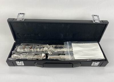 SLADE 16 Hole Silver Flute | eBay