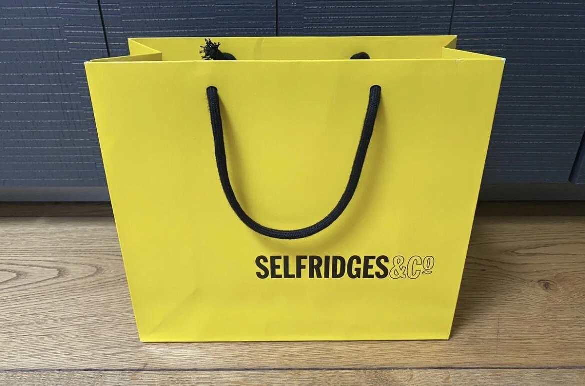 Selfridges shopping bag sales