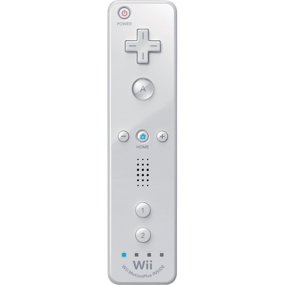 Official Wii Remote Nintendo Motion Plus Inside Nunchuck Wii U OEM