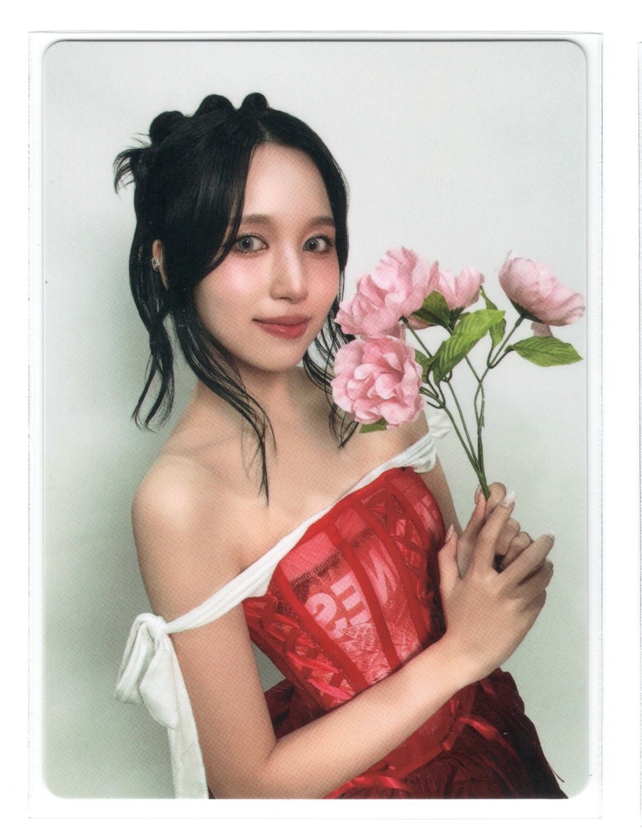 Twice Mina Photocard | Haute Couture Venue Limited (Dome Tour