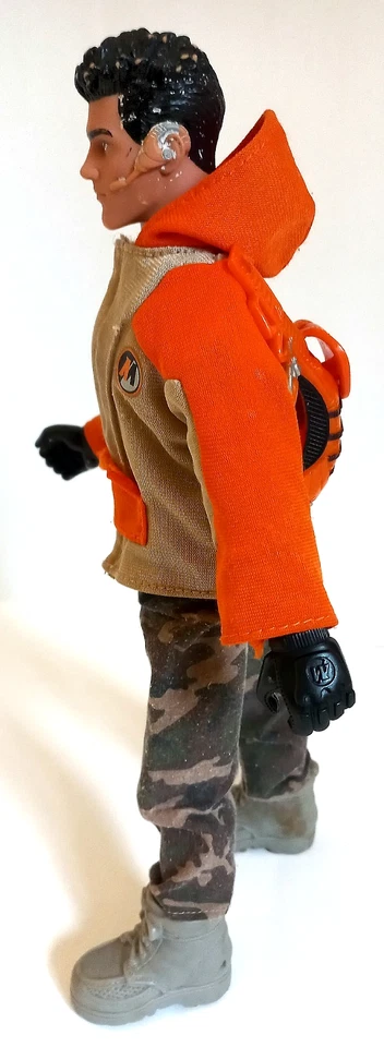 💥Action Man Hasbro X Missions Tiger Strike Action Figure 12" Originale💥 - Immagine 4 di 4