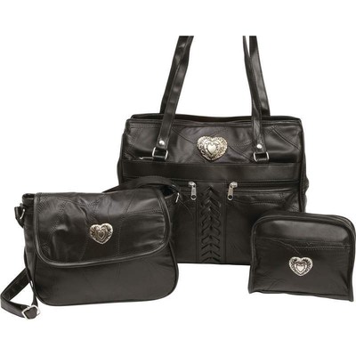 New Leather Purse Handbag Bag Ladies Women Cosmetic Designer Large