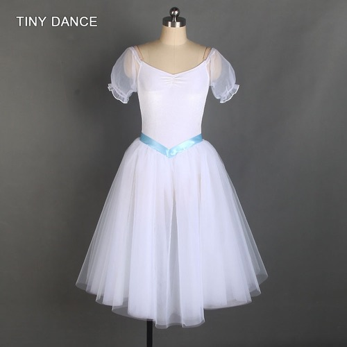 High Waisted Dance LONG Pettipant - Turquiose main image 0