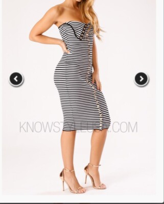 knee length dresses for ladies Womens Base Racer Midi Dress - Black