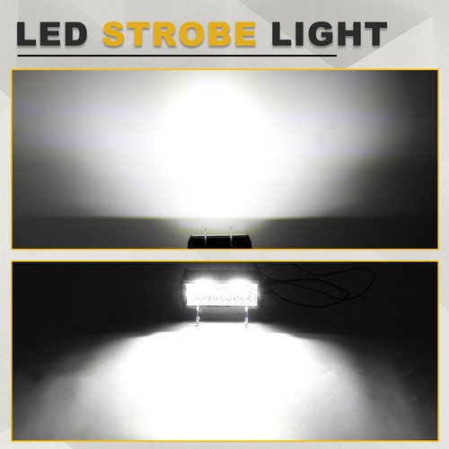 12V 24V LED Work Pods Light Bar Flood Spot Lights Driving Offroad Truck UTE 4WD - Picture 16 of 168