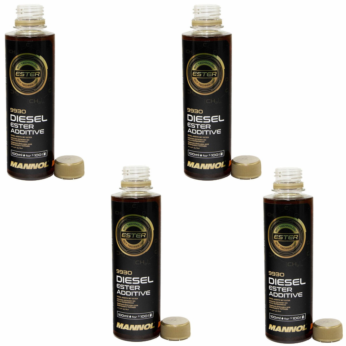 Mannol 9930 Verschleißschutz Reiniger MANNOL Diesel Ester Additive