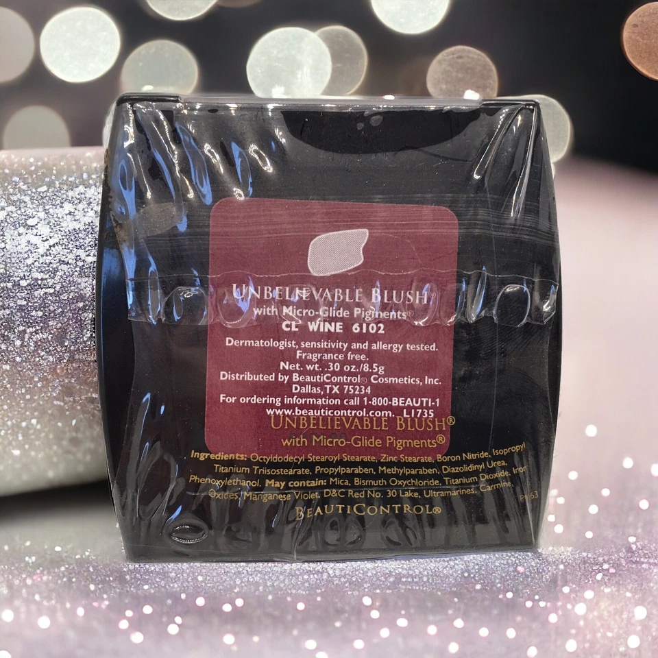 BeautiControl Unbelievable Blush with Micro-Glide Pigments 6102 CL WINE 0.30 Oz - Image 3 of 4