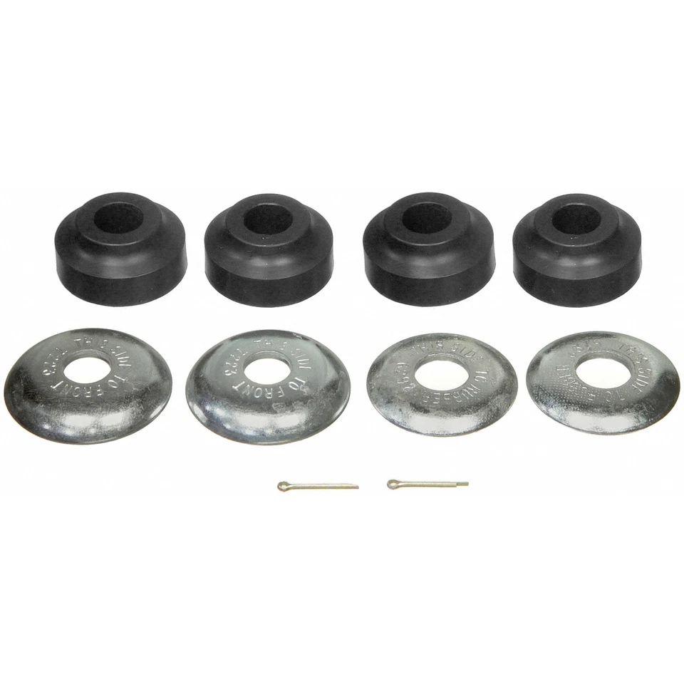 MOOG Suspension Strut Rod Bushing Kit Front For 1977-1993 Dodge D150 - Image 3 of 3