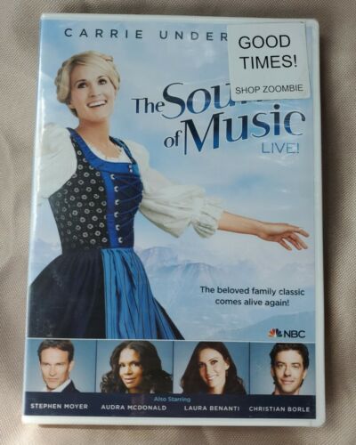 Carrie Underwood in The Sound of Music Live DVD New Sealed