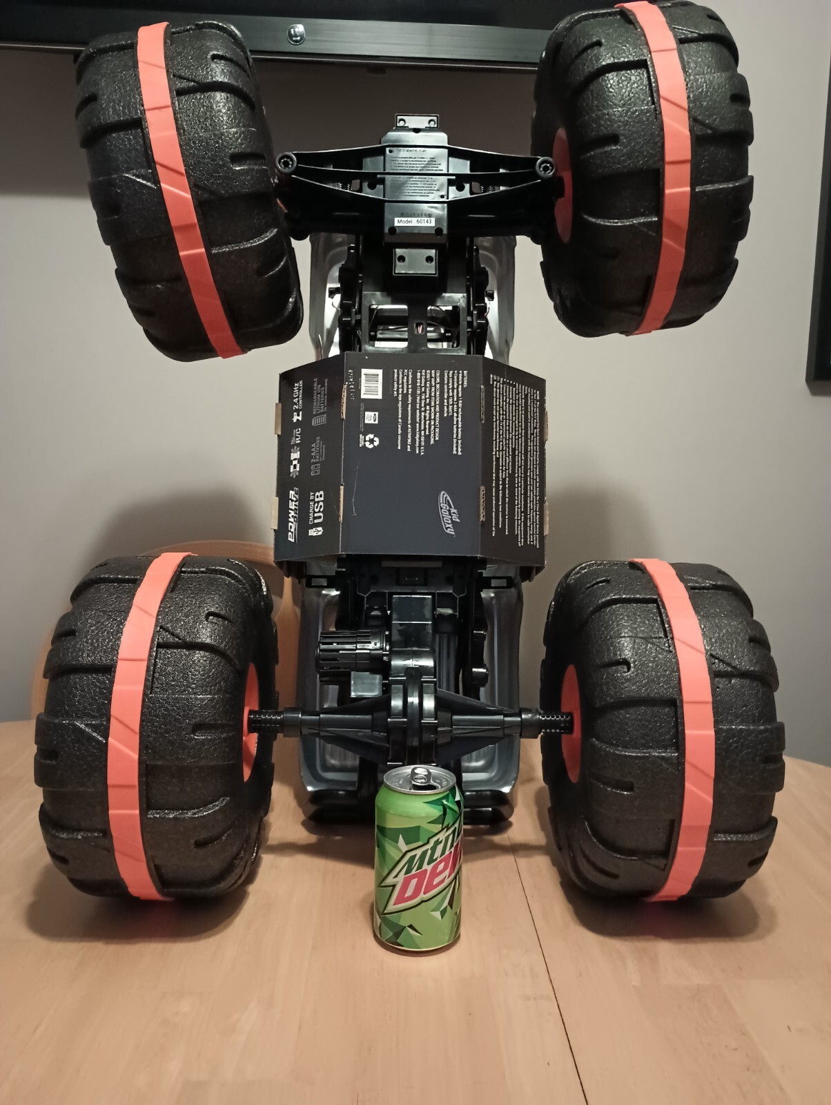 Huge 30" 1/6 Scale Rock Climber Radio Control RC Ford Raptor Ready To