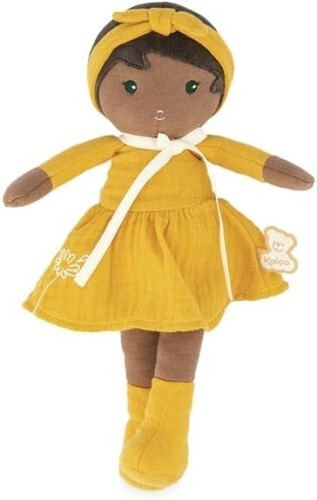 KALOO TENDRESSE - MY FIRST FABRIC DOLL - NAOMIE   **NEW AND BOXED*