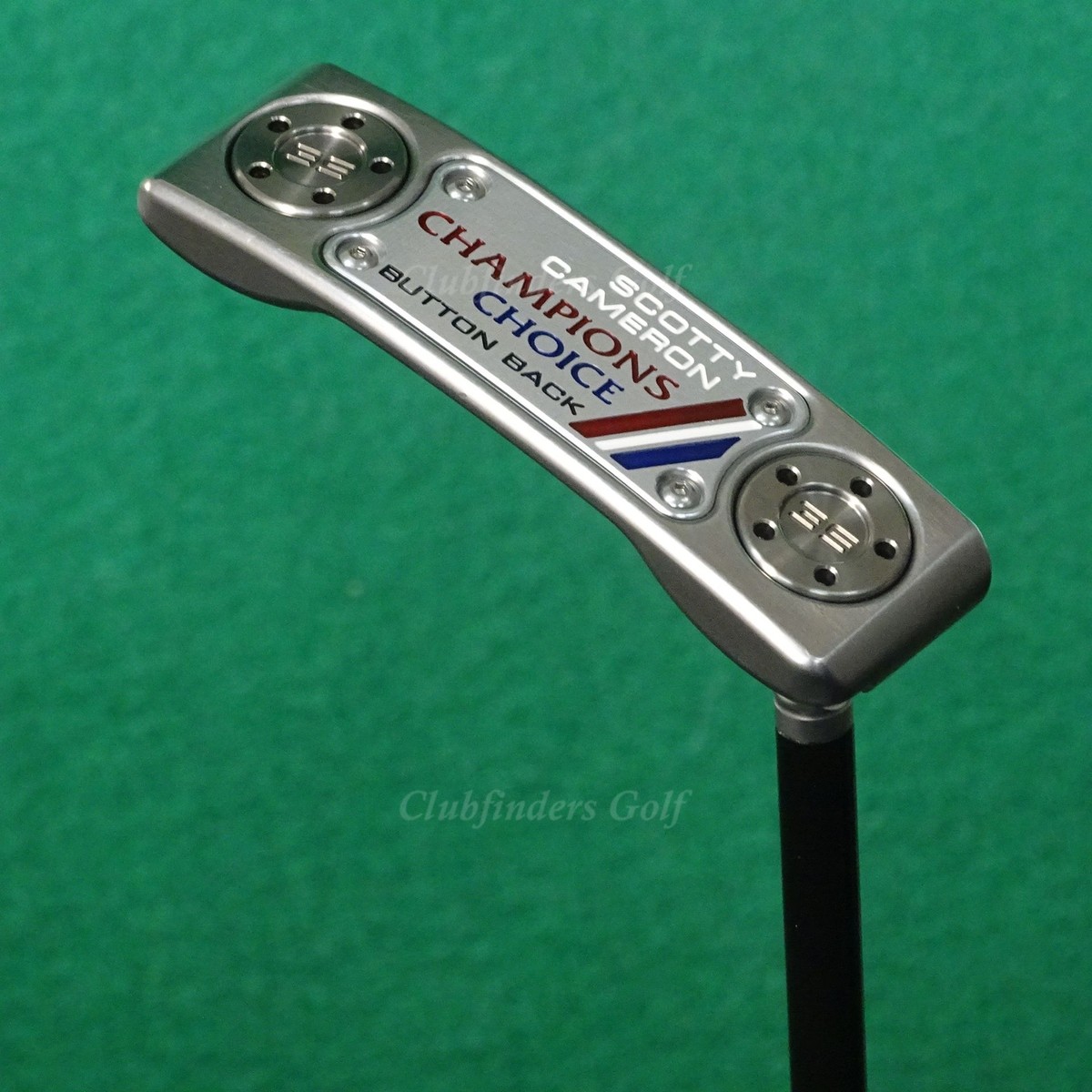 スコッティキャメロン　CHAMPIONS CHOICE NEWPORT  1.5 Newport 1.5 Plus Button Back - Scotty Cameron