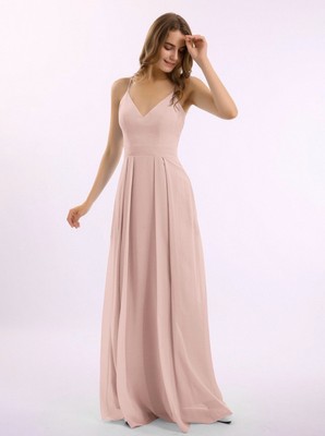 dusty rose bridesmaid dresses uk