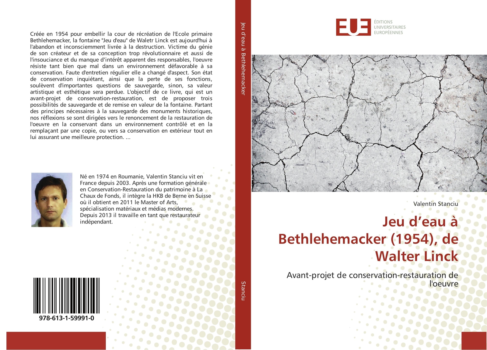 Valentin Stanciu | Jeu D¿eau À Bethlehemacker (1954), De Walter Linck